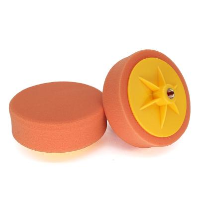 China For Factory Wholesale Light Ball Car Foam Sponge Fine Polishing Buffing Polishing Pads For High Grade Cars And High End Products for sale