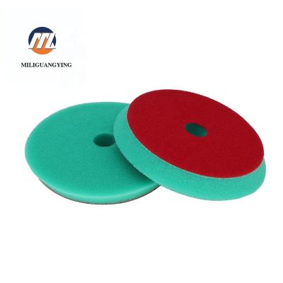 China High Quality 7 Inch Good Elasticity Cutting Pad Pads 6 Foam Wheel Car Polishing Polishers Pads Machine Polish Pads for sale