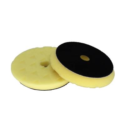 China Factory Good Quality Good Elasticity Car Drill Polish Semi-hard Pad Car Detailing Diamond Sponges for sale