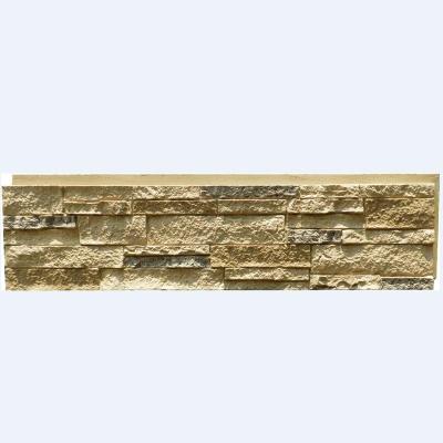 China interior & Exterior Use Lightweight Polyurethane Faux Stone For Wall Decoration, Easy And Fast DIY Installation for sale