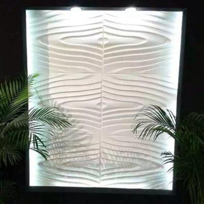 China Waterproof/Fireproof/Easy To Install 3D Wall Panel 2MM Thick PVC Sheet Vacuum Forming for sale