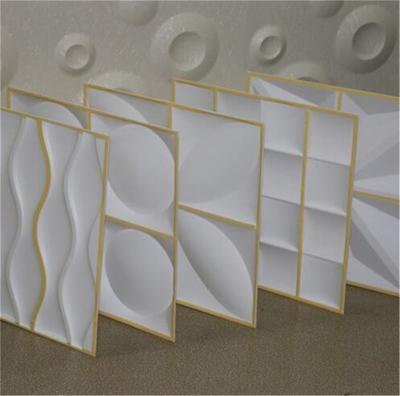 China Waterproof/Fireproof/Easy to Install Dunas 3D Peel and Stick Wall Panel for sale