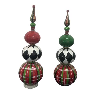 China Fiberglass Customized Design Waterproof Durable Fiberglass Christmas Decorations for sale