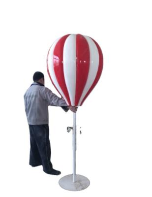 China Hot Europe Holiday Decoration Air Balloon Resin Opens Party Decor for sale