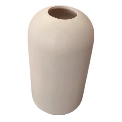 China Country Customized Design Home Decorative Resin Tabletop Durable Flower Vase for sale