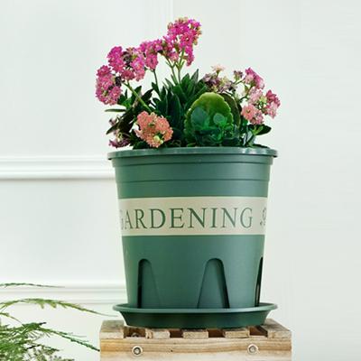 China Modern High Quality Gallon Pot 7 Gallon Height 400mm Flower Pot Beauty Home Decoration Garden Planter Flower Pot for sale