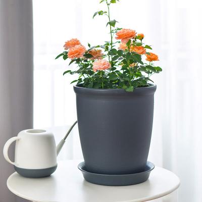 China Amazon modern high quality Nordic style fashion decoration flower pot plant indoor outdoor literary flower pot for sale