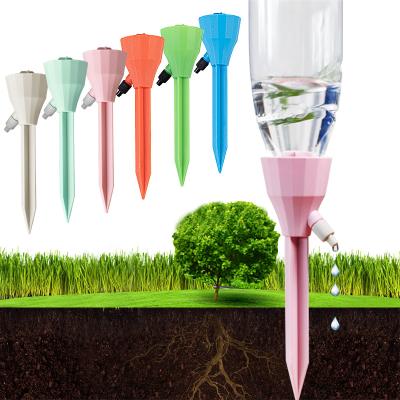 China Deepbang Eco-friendly Hot Selling Colorful Automatic Drip Water Nails Garden Irrigation Aquatic Plant Device Watering Automatic Drip Irrigation for sale