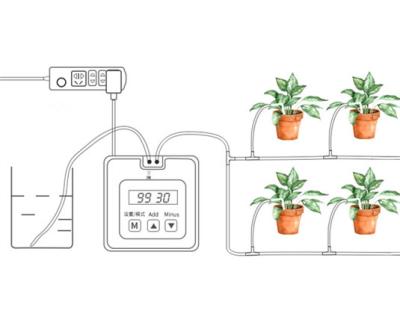 China Wholesale Automatic Garden DEEPBANG Automatic Watering Device Water Pump Drip Smart Garden Other Watering Irrigation System for sale