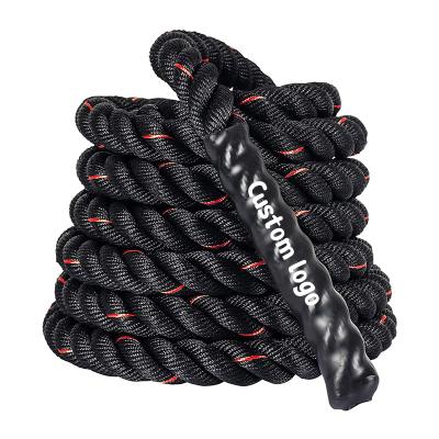 China Gyms Good Selling Quality Battle Rope Gym Medium Size Battle Rope Battle Rope For Exercise Training for sale