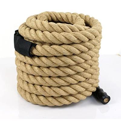 China Trainning Twisted Manila Rope 1.5