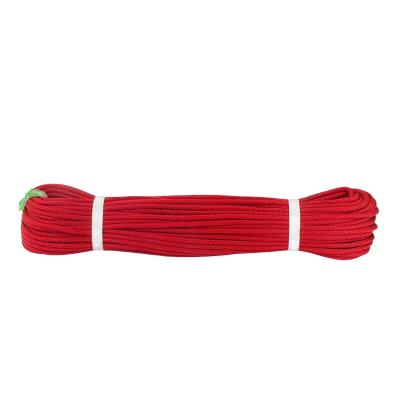 China Polyester Rope Climbing Safety Rope 16mm Dynamic Climbing Rescue Climbing Rope for sale