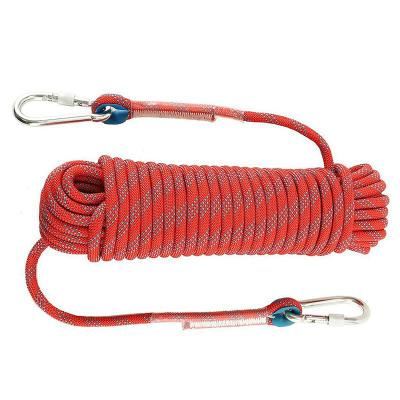 China Training Rope 16mm Outdoor Climbing Rope 100m Climbing Rope for sale