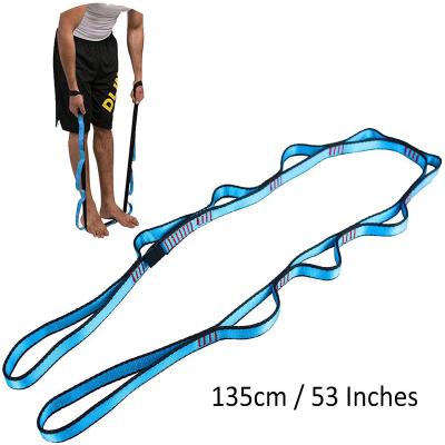 China Climbing Chains Good Selling Quality Nylon Daisy Chain Rope Looped Strong Ties Climbing Yoga Strap Sling Lanyard for sale