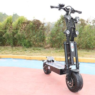 China YUME X7 daul motorcylc unisex motor powerful electric folding scooter best motor 13inch 2 wheel for sale for sale