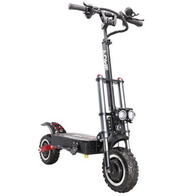 China YUME 11inch unisex e scooter 60v 3200W dual motor folding big high speed off road electric scooter for sale