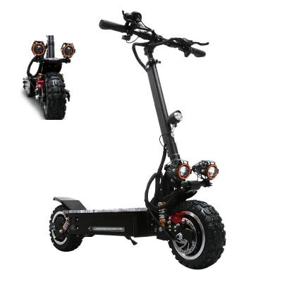 China YUME Professional Electrico 11inch 3200W 60V 85km/h Scooter with 11inch Fat Tire Road Electric Scooter for sale