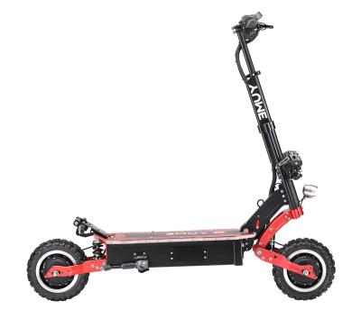 China YUME New Arrival 5000 Watt 11 Inch Off Road Folding Adult Electric Scooter (SUV) With 11 Inch Seat for sale