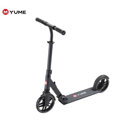 China Yume YMA5 Lightweight 2 Wheels City Kick Scooter Unisex Foldable For Age Above 14 Years Old for sale