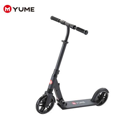 China YUME YMA5 New Arrival 2 Wheels Unisex Kids Kick Scooter Cheap Foot Scooter For Adult for sale