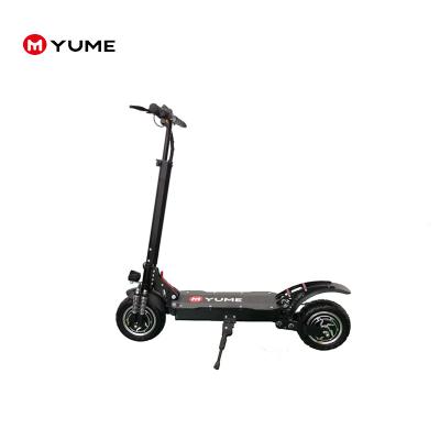 China High Quality Powerful Aluminum Frame Yume Scooter 2000w Electric Scooter, Dual Motor Electric Scooter for sale