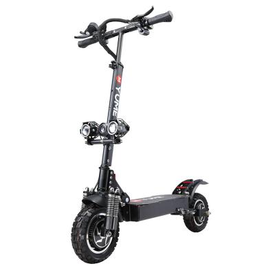 China YUME unisex hot sale in Europe electric scooter long range 10inch 52v 2400w elektro scooter with seat for sale