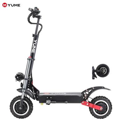 China YUME top level Y10 spring suspension aluminum alloy citycoco scooters 2400w unisex fat off road best tire scooter electrico for sale