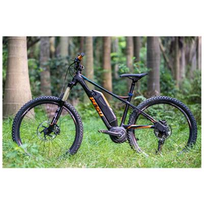 China Aluminum alloy Yume and Pesu 27.5inch motor mountain MTB e-bike 350w mid drive electric bike for sale