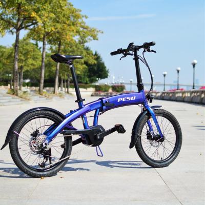 China Yume 20inch Aluminum Alloy Electric Bike 36v 10.5ah Battery 250w Waterproof Electric Bicycle For Adult for sale