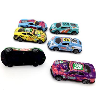 China 1:64 Die-casting Toy Car Kids Toy Pull Back Die-Cast Car Customized Alloy Simulation Miniature for sale