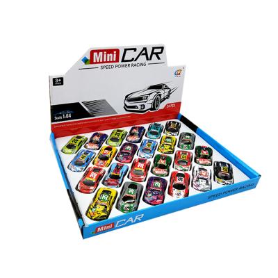 China 2021 Custom Simulation Eco-friendly 1/64 Best-selling Children's Toy Car Alloy Diecast Toy Car for sale