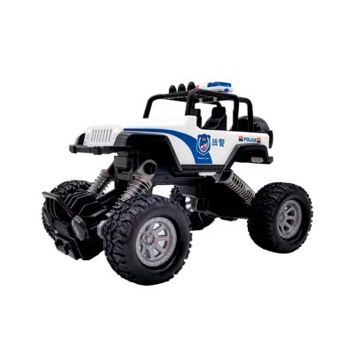 China Friction Toy New Friction Car Toy Children's Gift Friction Toy Car Mini Trolley Four-wheel Drive Vehicle Plastic Off-road Children's Toy for sale