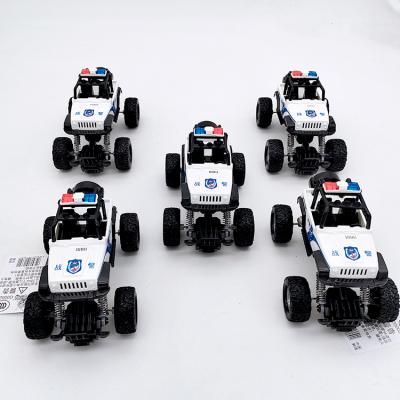 China Toy New Design Mini Trolley Four-wheel Drive Plastic Friction Error Children's Toy for sale