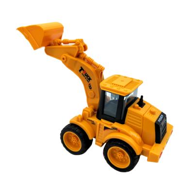 China Wholesale High Quality Children's Environmentally Friendly Plastic Friction Toys Excavator Car Toys for sale