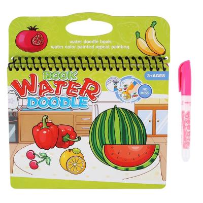 China 2021 printed children's education children's magic toy book best-selling watercolor and color erasable for sale