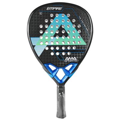 China Sports Training Game.Sports Customized Design Your Own 3k/12k/18k/kvelar padel racket shovel padel racket for wholesale for sale