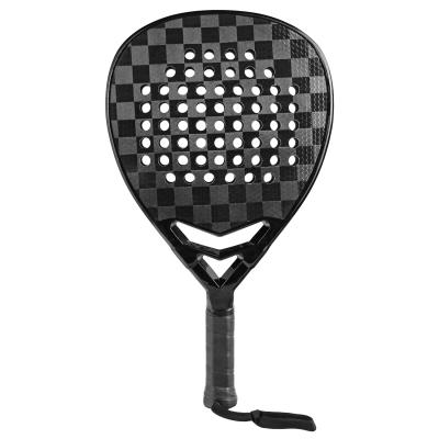 China Factory Wholesale Carbon 18K 3D padel racket shovel Training Game.Sports and padel racket and padel racket for player for sale