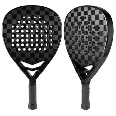 China Sports Training Promotion Game.Sports ready to ship 18k carbon padel racket and padel shovel and padel racket for sale