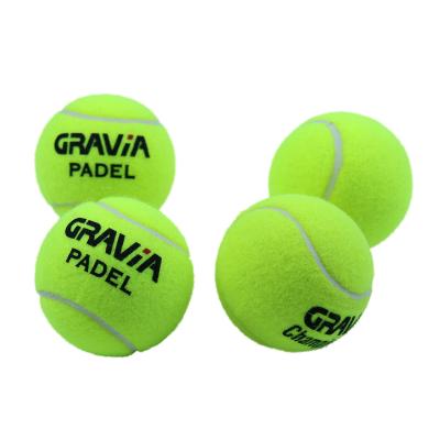 China Sport Game Quality Padel Ball Manufacture MAIN Paddle Ball With Customized Logo for sale