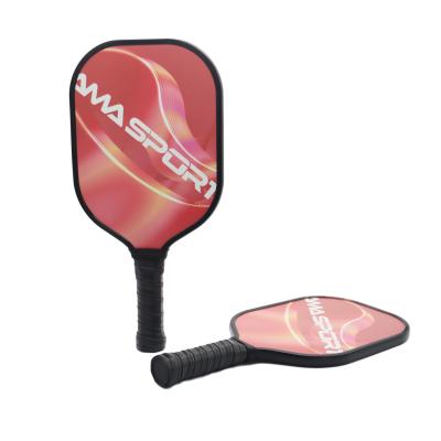 China Professional Wholesale Custom Pickleball Games Manufacturer USAPA Logo Pickleball Rackets Paddle for sale