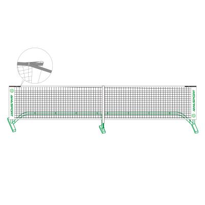 China Net Feet and Paddles AM-PK22 Portable Outdoor Regulation Pickleball Net 20 for sale