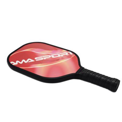 China Custom Outdoor Pickleball Games Good Price OEM/ODM Carbon Fiber Pickleball Paddle for sale