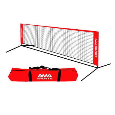 China Nylon AMA Mini Net Stand For Kids Customized Brand Bamintion Tennis Net Portable Net for sale