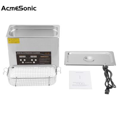 China Industrial Ultrasonic Digital Cleaner For Hardware Tools 4.5 Liters for sale