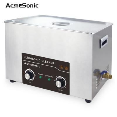 China Aircraft Parts Mechanical Ultrasonic Cleaner 4.5L 6.5L 15L 22L 30L for sale