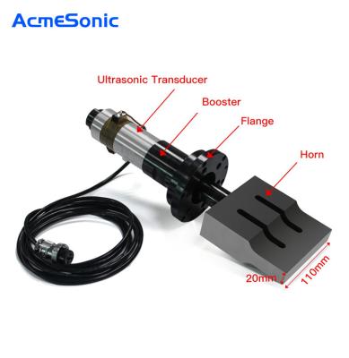 중국 2000W 초음파 용접기 20K 초음파 플라스틱 용접기 판매용