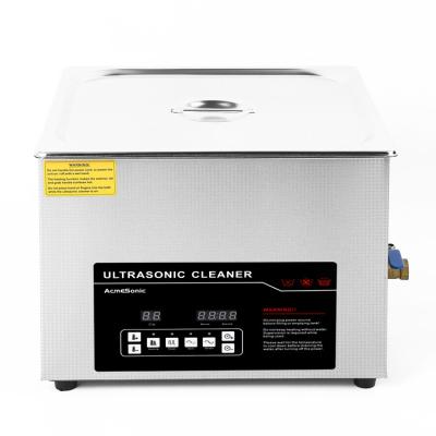 China 15L Dual Frequency Ultrasonic Cleaner 760W Auto Digital Ultrasonic Machine for sale