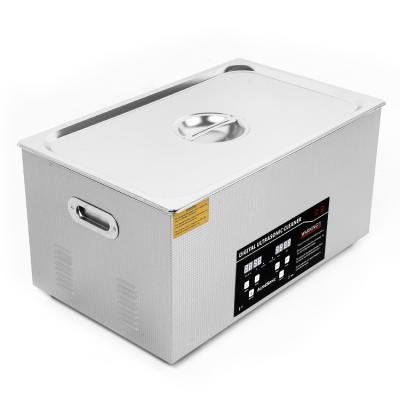 China Limpieza ultrasónica digital de 22L SUS 304 con temporizador ajustable 480W Temperatura de calefacción de 20-80°C en venta