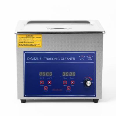 China 3L Power Adjustable Industrial Ultrasonic Cleaner with 220W Strong Cleaning Function for sale