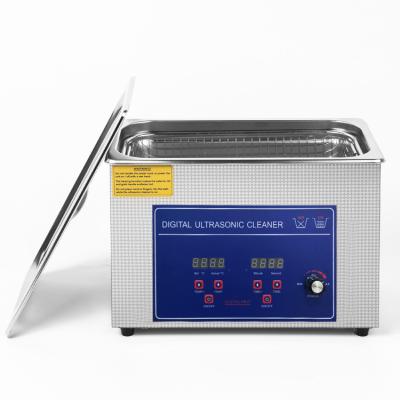 China 180w Ultrasonic Cleaning Machine 40kHz Frequency Adjustable Timer 0~30min for sale